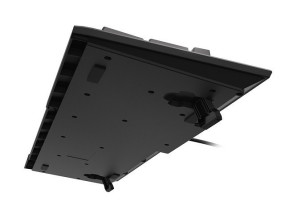 foto de TECLADO GAMING GENESIS RHOD 500 USB RETROILUMINADO ALUMINIO