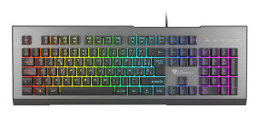foto de TECLADO GAMING GENESIS RHOD 500 USB RETROILUMINADO ALUMINIO