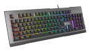foto de TECLADO GAMING GENESIS RHOD 500 USB RETROILUMINADO ALUMINIO