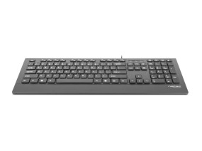 foto de TECLADO NATEC BARRACUDA SLIM USB NEGRO