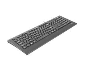 foto de TECLADO NATEC BARRACUDA SLIM USB NEGRO