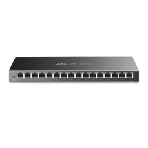 foto de SWITCH TP-LINK 16-PORT GIGABIT EASY SMART SWITCH