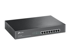 foto de SWITCH TP-LINK 8-PORT GIGABIT SWITCH WITH 8-PORT POE+