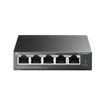 foto de SWITCH TP-LINK 5-PORT GIGABIT DESKTOP SWITCH WITH  4-PORT POE+