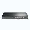 foto de SWITCH TP-LINK 18-PORT GSWITCH TP LINK TL-SG1218MP / 16x1G POE+, 2xSFP, 250W