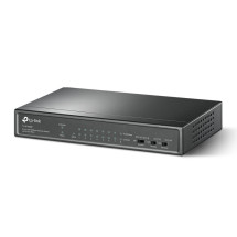 foto de SWITCH TP-LINK 9-PORT 10/100 MBPS DESKTOP SWITCH WITH 8-PORT POE+