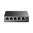 foto de SPLITTER POE TP-LINK 5-PORT 10/100 MBPS DESKTOP SWITCH WITH 4-PORT POE