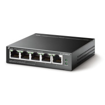 foto de SPLITTER POE TP-LINK 5-PORT 10/100 MBPS DESKTOP SWITCH WITH 4-PORT POE