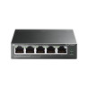 foto de SPLITTER POE TP-LINK 5-PORT 10/100 MBPS DESKTOP SWITCH WITH 4-PORT POE