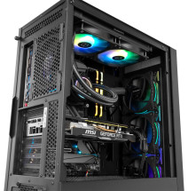 foto de CAJA NOX SEMITORRE ATX HUMMER BLASTER