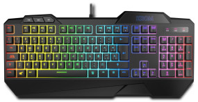 foto de PACK KROM TECLADO SEMIMECANICO Y RATON KRUSHER SP