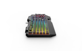 foto de PACK KROM TECLADO SEMIMECANICO Y RATON KRUSHER SP