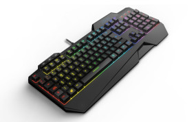 foto de PACK KROM TECLADO SEMIMECANICO Y RATON KRUSHER SP