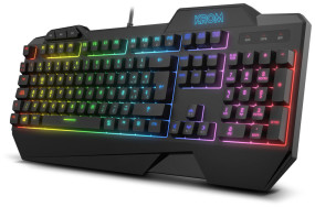 foto de PACK KROM TECLADO SEMIMECANICO Y RATON KRUSHER SP