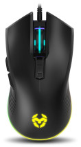 foto de PACK KROM TECLADO SEMIMECANICO Y RATON KRUSHER SP