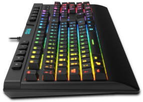 foto de PACK KROM RGB TECLADO MEMBRANA Y RATON KALYOS