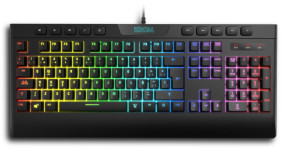 foto de PACK KROM RGB TECLADO MEMBRANA Y RATON KALYOS