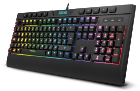 foto de PACK KROM RGB TECLADO MEMBRANA Y RATON KALYOS
