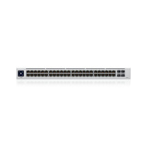 foto de SWITCH UBIQUITI USW-48-POE UNIFI SWITCH 48 (32 POE+ 4 SFP) GEN2