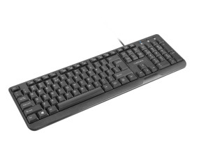 foto de TECLADO NATEC TROUT SLIM USB NEGRO