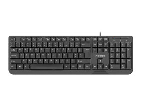 foto de TECLADO NATEC TROUT SLIM USB NEGRO