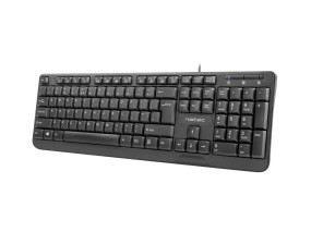 foto de TECLADO NATEC TROUT SLIM USB NEGRO