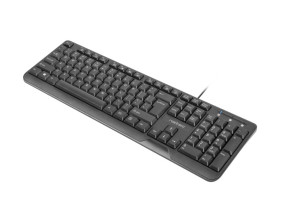 foto de TECLADO NATEC TROUT SLIM NEGRO