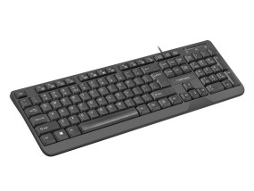 foto de TECLADO NATEC TROUT SLIM NEGRO