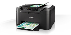 foto de MULTIFUNCION CANON MB2150 INYECCION COLOR MAXIFY FAX NEGRA