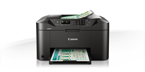 foto de MULTIFUNCION CANON MB2150 INYECCION COLOR MAXIFY FAX NEGRA