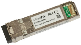 foto de Mikrotik S+85DLC03D red modulo transceptor Fibra ?ptica 10000 Mbit/s SFP+ 850 nm