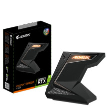foto de GIGABYTE NVLink Puente de 2 v?as para tarjeta gr?fica