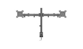 foto de 1Life 1IFESPT1327DUALM soporte para monitor 68,6 cm (27) Escritorio Negro