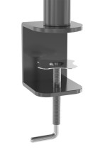 foto de 1Life 1IFESPT1327DUALM soporte para monitor 68,6 cm (27) Escritorio Negro