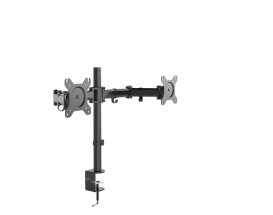 foto de 1Life 1IFESPT1327DUALM soporte para monitor 68,6 cm (27) Escritorio Negro