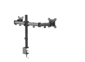 foto de 1Life 1IFESPT1327DUALM soporte para monitor 68,6 cm (27) Escritorio Negro