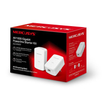 foto de ADAPTADOR PLC MERCUSYS MP500 KIT 2 UDS
