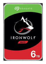 foto de DISCO SEAGATE IRONWOLF 6TB SATA3 256MB