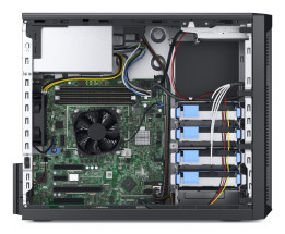 foto de DELL PowerEdge T140 servidor 1 TB Torre Intel? Xeon? E-2124 3,3 GHz 8 GB DDR4-SDRAM 365 W