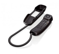 foto de Gigaset DA210 Tel?fono anal?gico Negro
