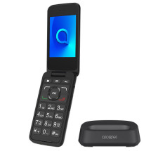 foto de Alcatel 3026 7,11 cm (2.8) Met?lico Caracter?stica del tel?fono