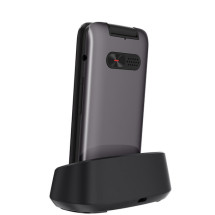 foto de Alcatel 3026 7,11 cm (2.8) Met?lico Caracter?stica del tel?fono