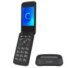 foto de Alcatel 3026 7,11 cm (2.8) Met?lico Caracter?stica del tel?fono