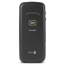 foto de Doro Secure 580 BLACK/WHITE 4,57 cm (1.8) 100 g Blanco