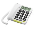 foto de Doro 312cs Tel?fono anal?gico Identificador de llamadas Blanco
