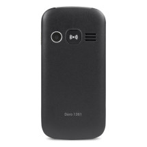 foto de Doro 1361 6,1 cm (2.4) 96 g Negro Caracter?stica del tel?fono