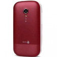 foto de Doro 2404 6,1 cm (2.4) 100 g Rojo, Blanco Característica del teléfono