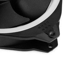 foto de Antec Prizm 120 ARGB 3+2+C Carcasa del ordenador Ventilador 12 cm Negro, Blanco