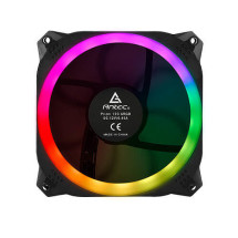 foto de Antec Prizm 120 ARGB 3+2+C Carcasa del ordenador Ventilador 12 cm Negro, Blanco