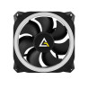 foto de Antec Prizm 120 ARGB 3+2+C Carcasa del ordenador Ventilador 12 cm Negro, Blanco